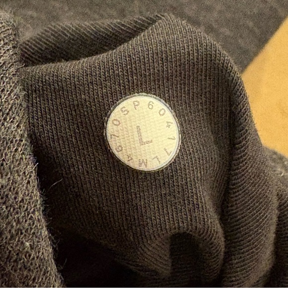 Lululemon Men’s Ritual Jacket Full Zip Hooded Heathered Black/Black Size Large - Picture 11 of 11